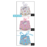 Unicorn Pattern Gift Boxes For Gifting